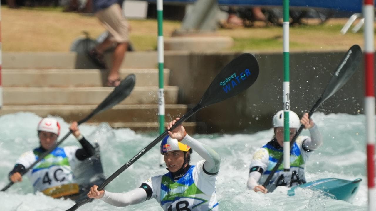 Medal frenzy as Australian canoe women shine in US