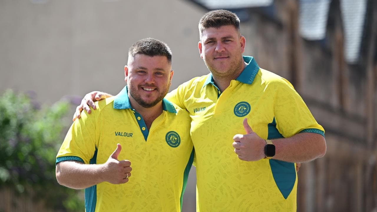 'Cheeky bugger': long-time friends aim for Games glory