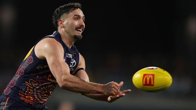 'Good space': Crows star set for fiery Magpies clash
