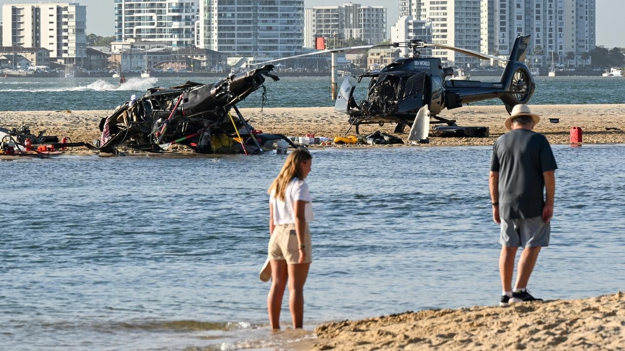 Sea World chopper ride safety tightened after tragedy