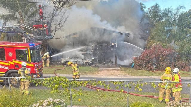 'Didn't deserve that': wife mourned after fatal fire
