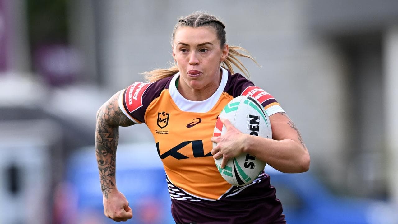 Robbo hits Broncos 50 after mud and guts netball start