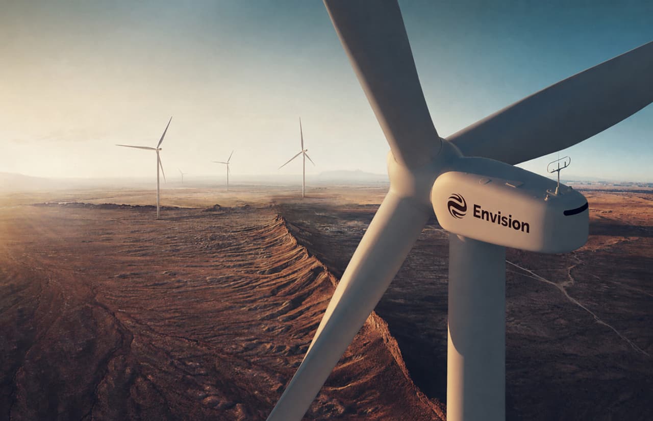 Envision Energy to Deliver Australia's Largest Wind Turbines for Neoen's 179MW Narrogin Wind Farm
