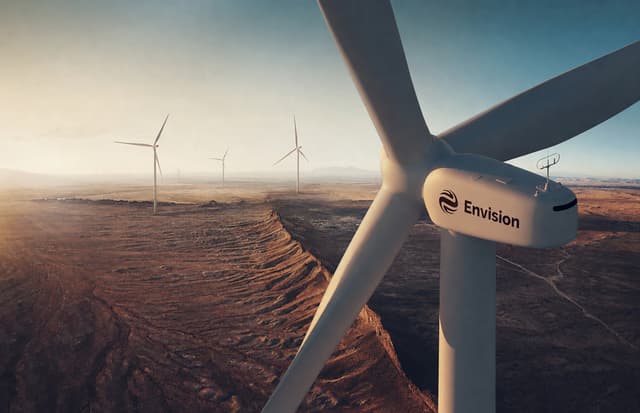 Envision Energy to Deliver Australia's Largest Wind Turbines for Neoen's 179MW Narrogin Wind Farm