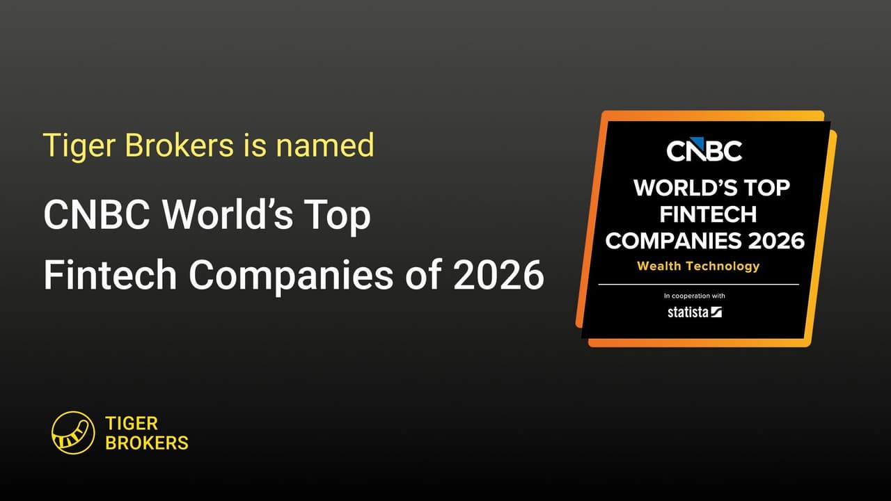Tiger Brokers Named Among CNBC's World's Top FinTech Companies 2026 for Second Consecutive Year