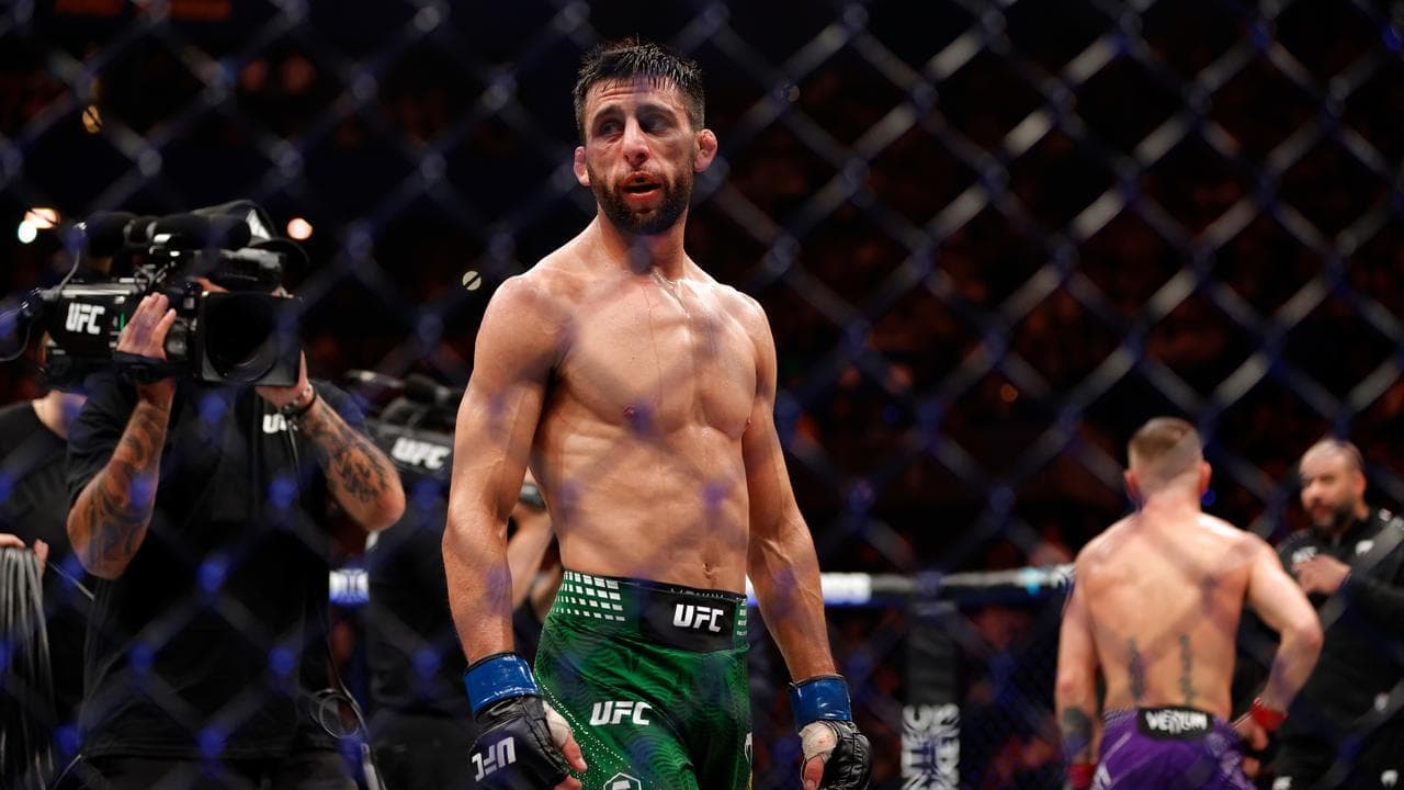 A scary thing: Erceg enters danger zone for UFC bout