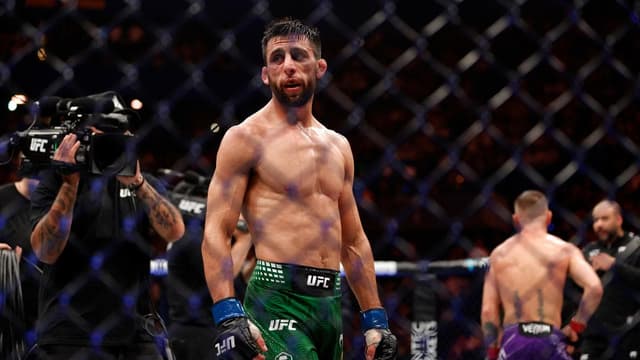 A scary thing: Erceg enters danger zone for UFC bout