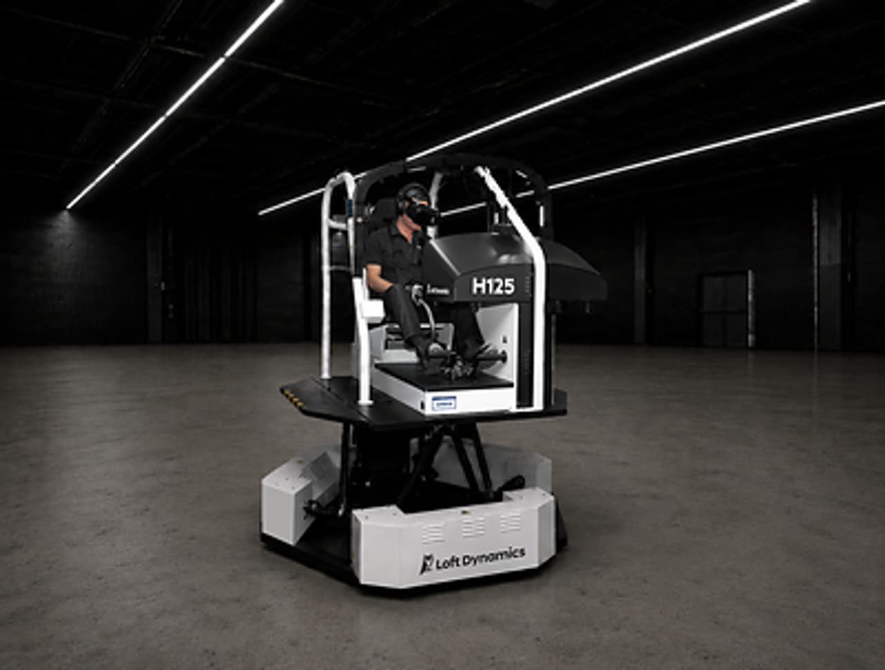 Loft Dynamics Brings Virtual Reality Pilot Training to South Asia with Indocopters