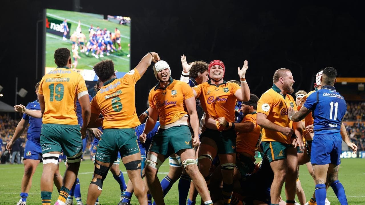 Waugh outlines winning Wallabies expectation under Kiss