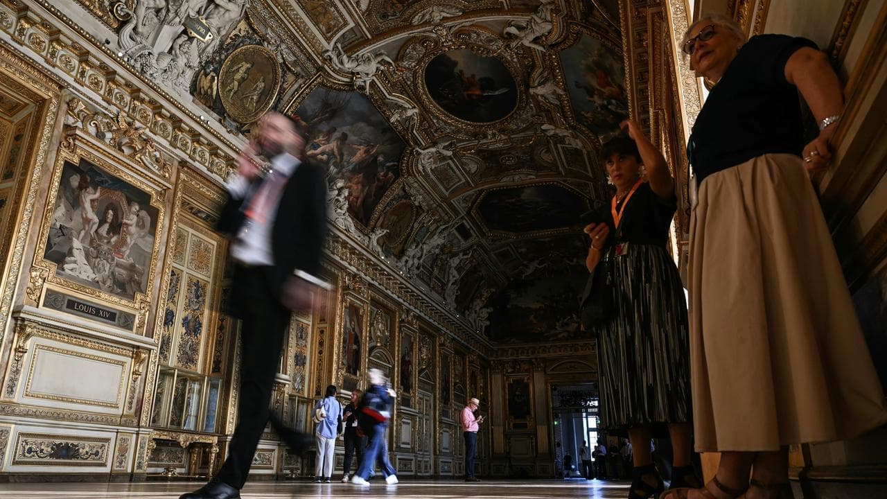 Louvre reopens gallery after heist but no jewels to see