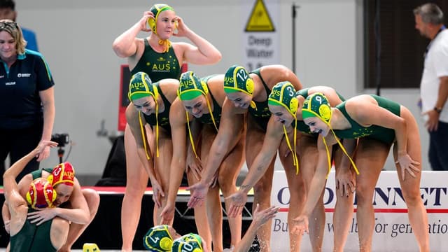 Australia into Women's Water Polo World Cup semi-finals