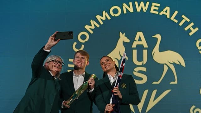 'Soak this in': Kennedy, Hodge lead Australia at Games