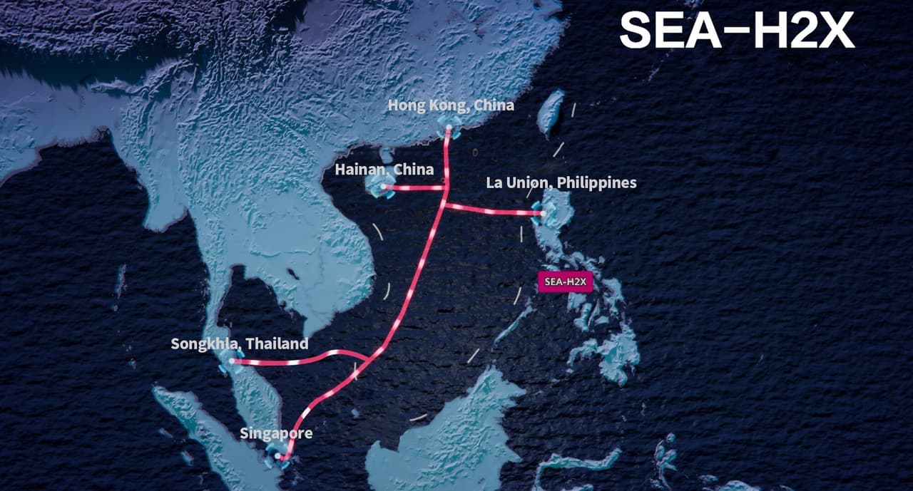 China Mobile-Led and Invested SEA-H2X International Submarine Cable Project Launches Commercially, Paving the Way for Digital and Intelligent Interconnectivity in Asia-Pacific