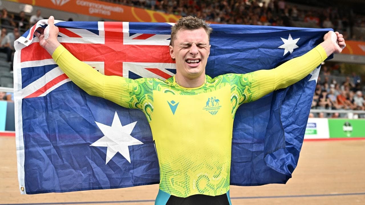 High school to Hogwarts: Aussie cyclist's GB graduation
