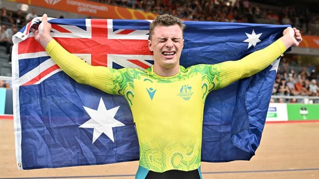High school to Hogwarts: Aussie cyclist's GB graduation