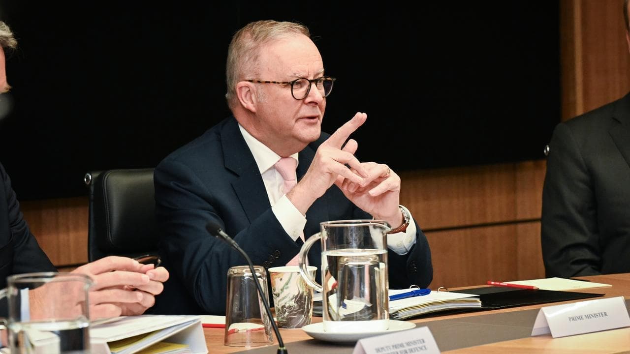 'Problems can be solved': PM lays conference priorities