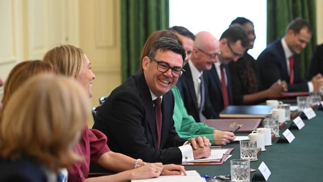 UK's new PM Burnham continues to build ministerial team