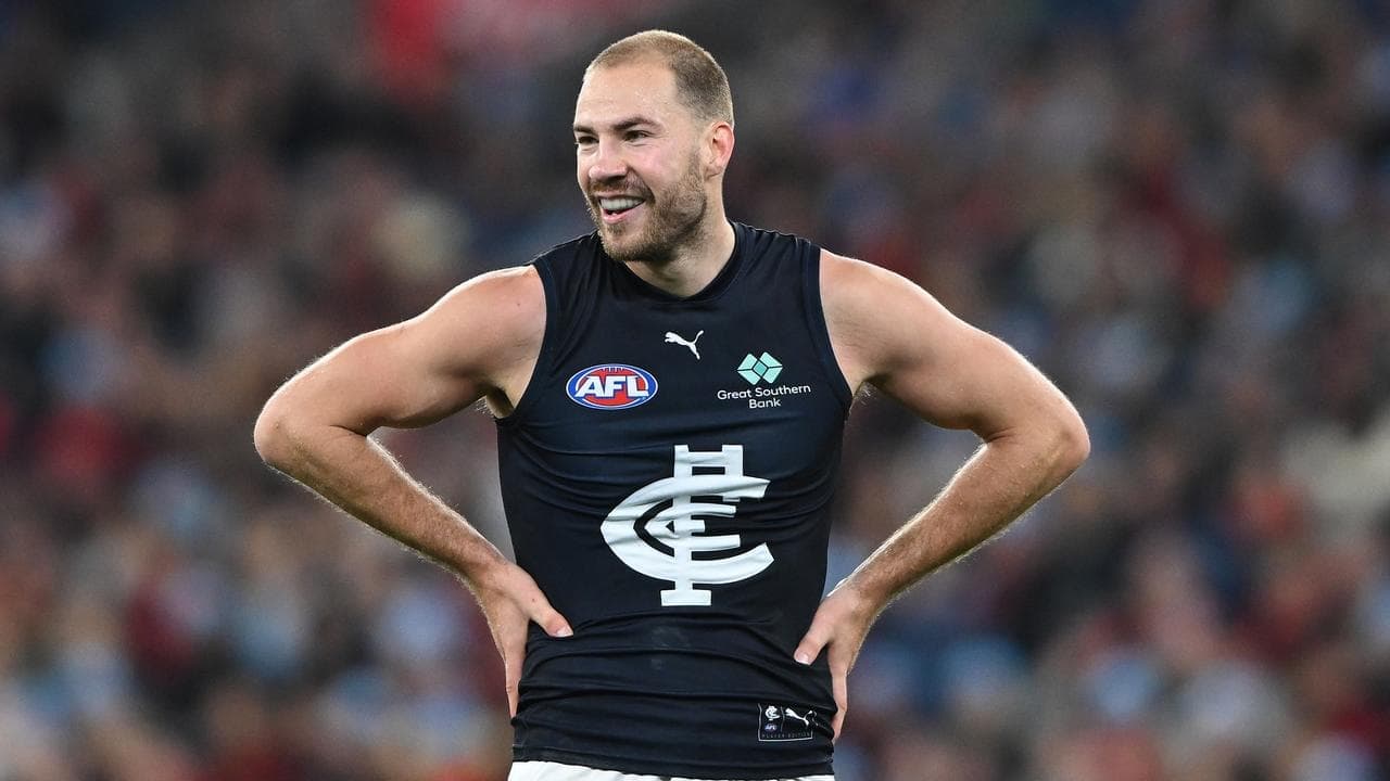 Carlton provide update on injured star forward