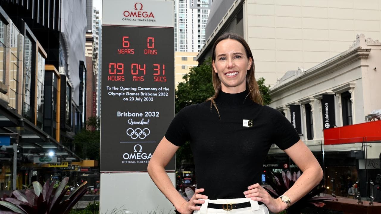 Clock ticking for Brisbane 2032 Games on milestone day
