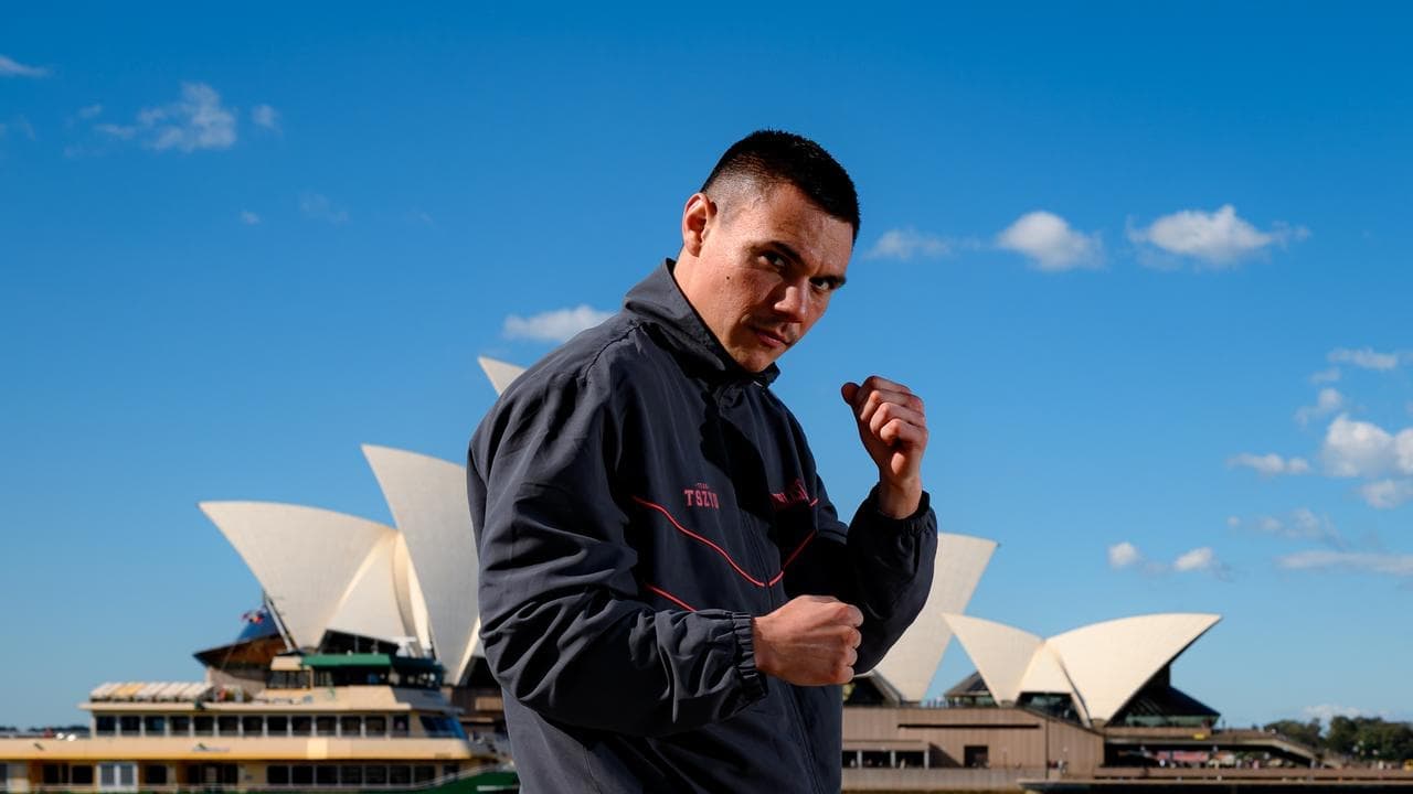'Thank God': Tszyu relishes Spence's weight demand jump