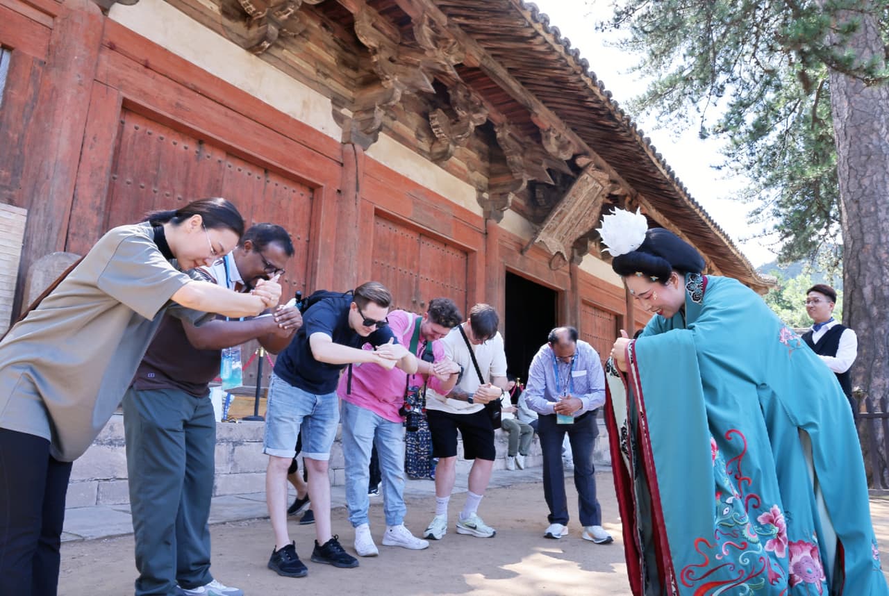 Shanxi hosts global heritage dialogue