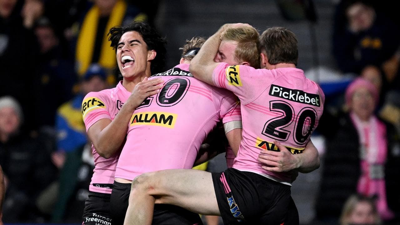 Jenkins sets new record as Panthers edge past Eels