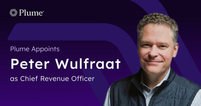 Plume Names Peter Wulfraat Chief Revenue Officer to Accelerate Global ISP Growth