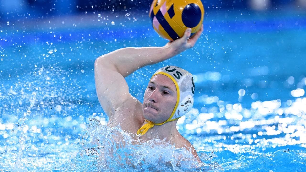 Australia into last four of Men's Water Polo World Cup