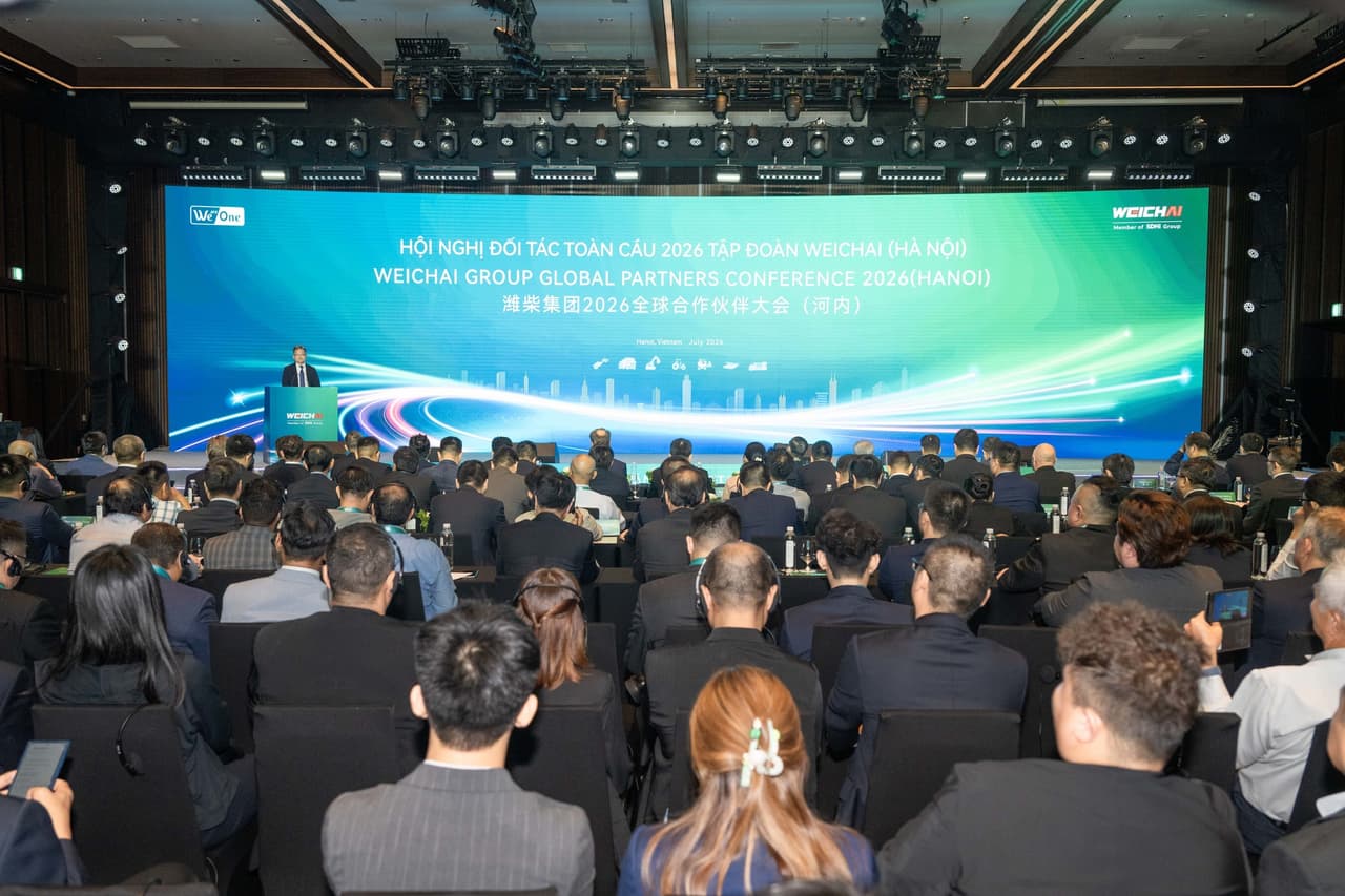 Weichai Group: 40 years in Vietnam, working together to create a new green and intelligent future