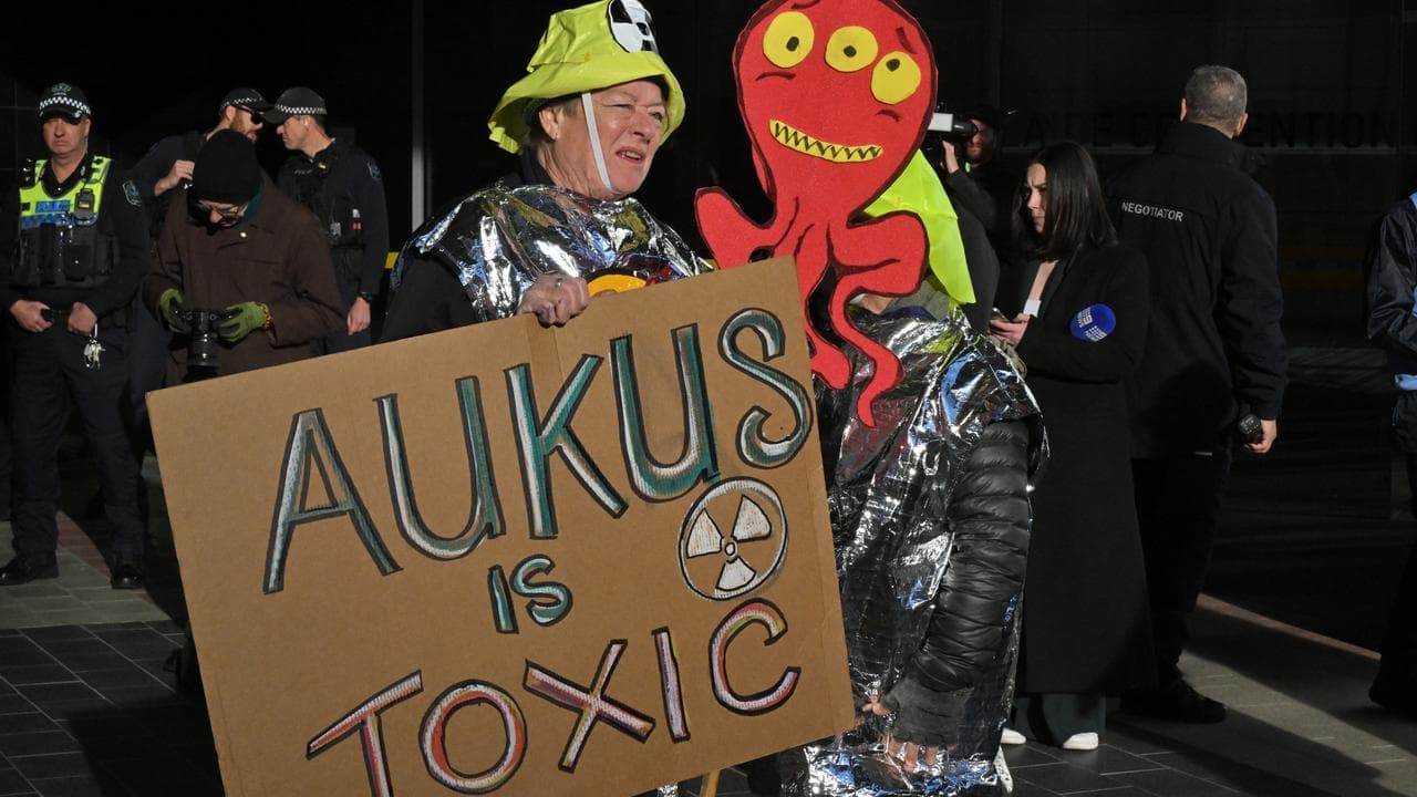 Labor members want to sink AUKUS as subs funds surface