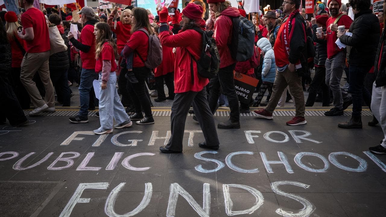 'Make it right': educators weigh pay versus passion
