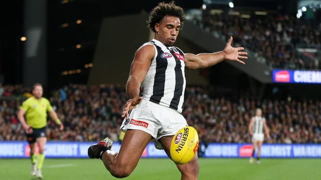 'Crossed the line': Crows boss slams fans who booed Pie