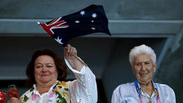 'More purpose': swim star hails Rinehart's cash bonuses