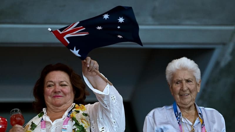 More purpose': swim star hails Rinehart's cash bonuses