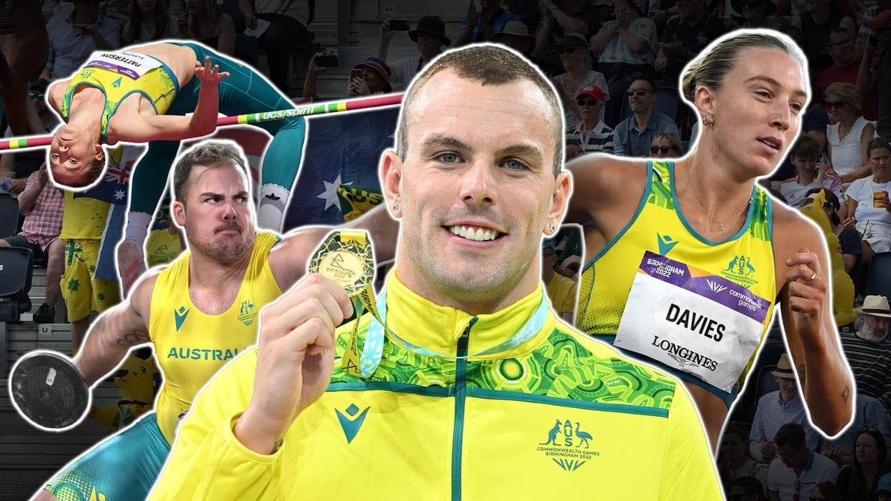 Golden Glasgow: Aussies' lofty goals for new-look Games