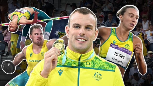 Golden Glasgow: Aussies' lofty goals for new-look Games