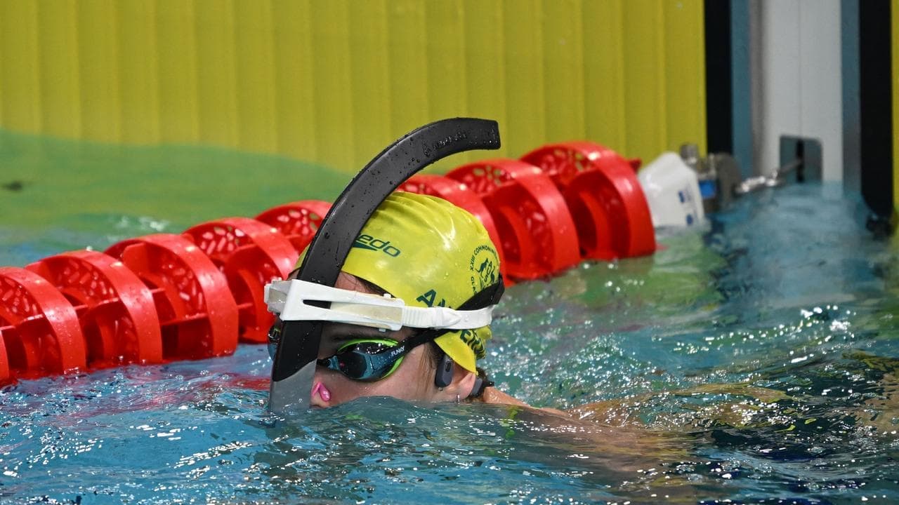 The Aussie swimmer set to step out of McKeown's shadow