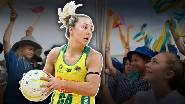 'Really emotional': Diamond's relay path to Games debut