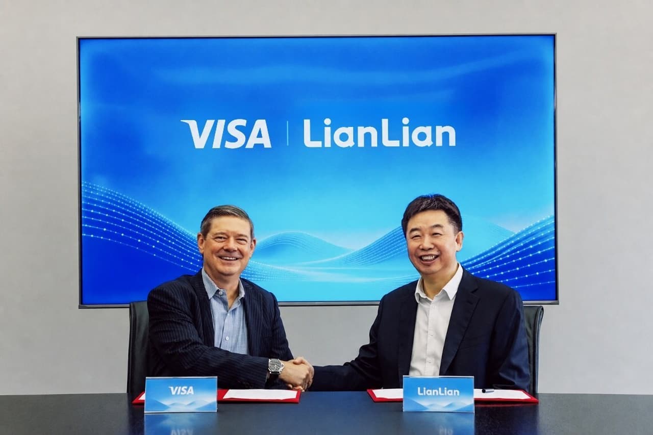 Visa and Lianlian Advance Trusted B2B Agentic Commerce Through LoopXPay's First Live B2B Agentic Transaction