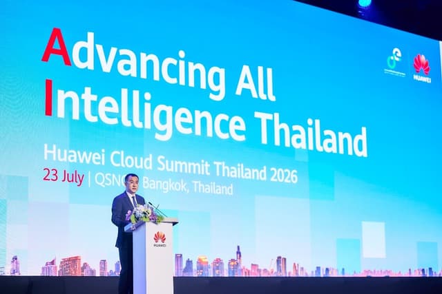 Huawei Cloud Launches Agentic Infrastructure and CodeArts Agent OBT in Thailand, Accelerating Enterprise AI Innovation