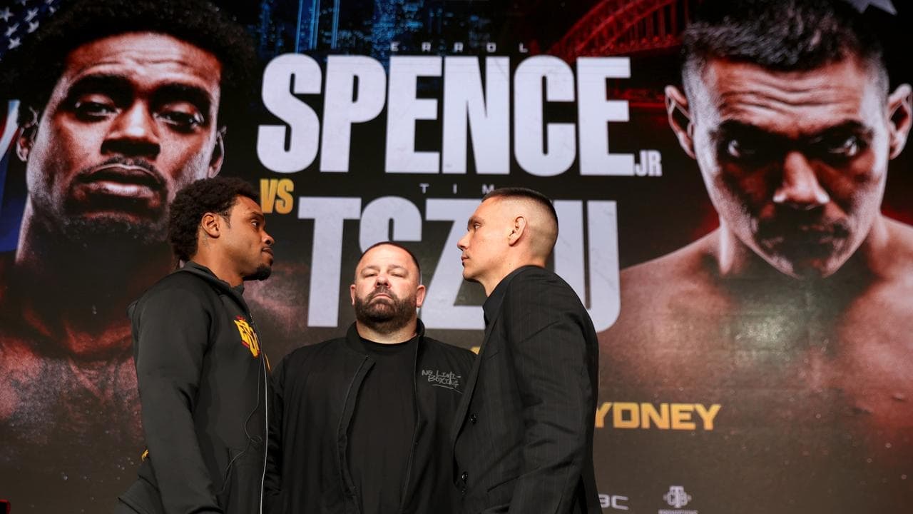 'How many holidays?': Tszyu queries Spence Jr's desire