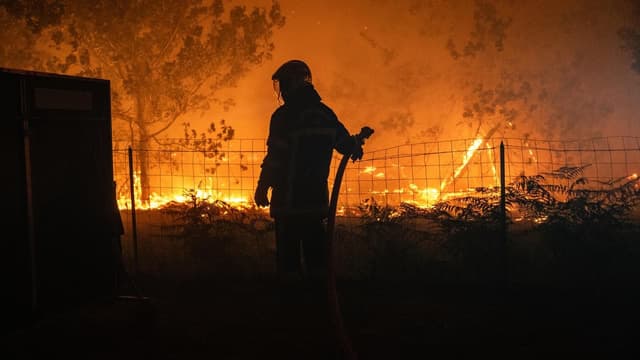 Fires spark emergency in Spain, evacuations in France