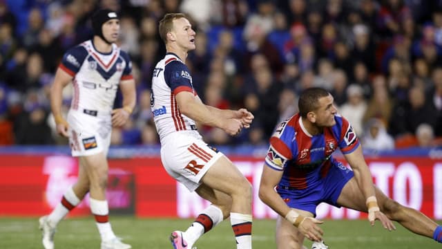 Horror Knights injury toll overshadows Roosters' win