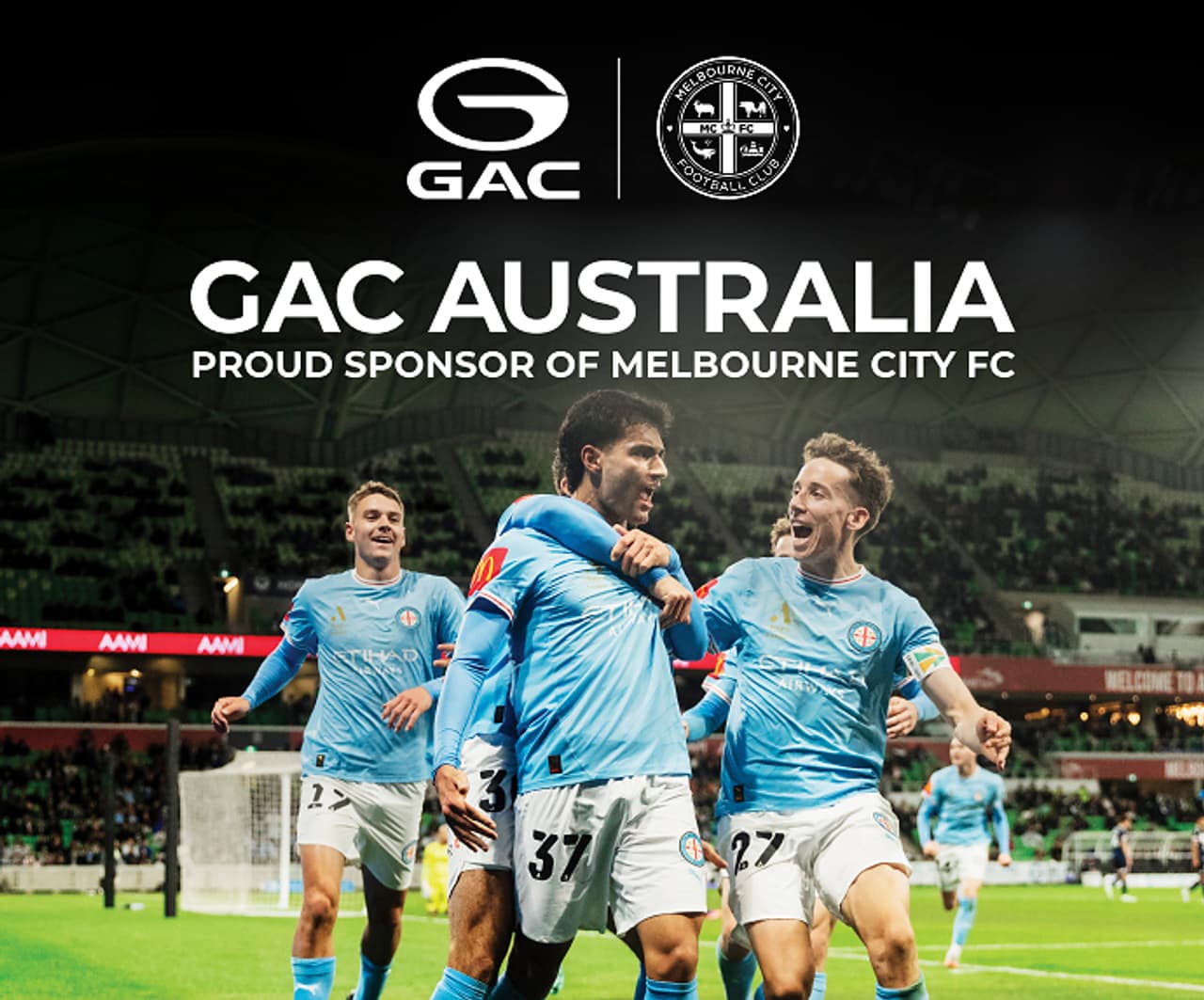 GAC Becomes Official Automotive Partner of Melbourne City FC, Strengthening Commitment to the Australian Market