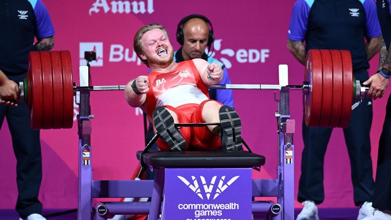 First Commonwealth champ has no idea how he won gold