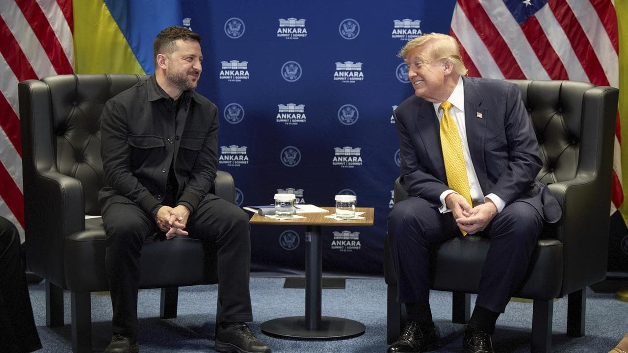Ukraine peace talk hope: Trump, Zelenskiy to meet in US