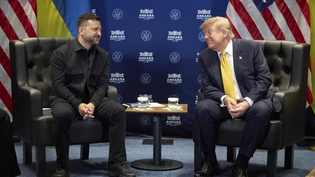 Ukraine peace talk hope: Trump, Zelenskiy to meet in US