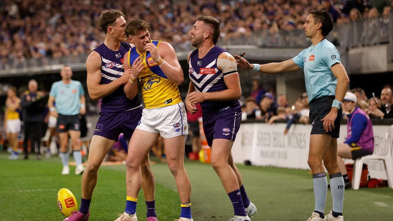 Is Harley Reid copping a bad rap from AFL umpires?