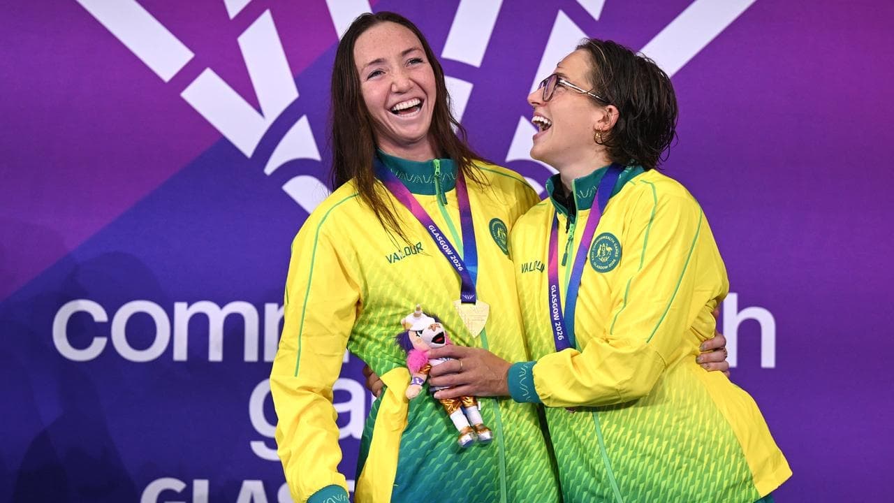 Golden Glasgow: Aussie swimmers set tone with big haul