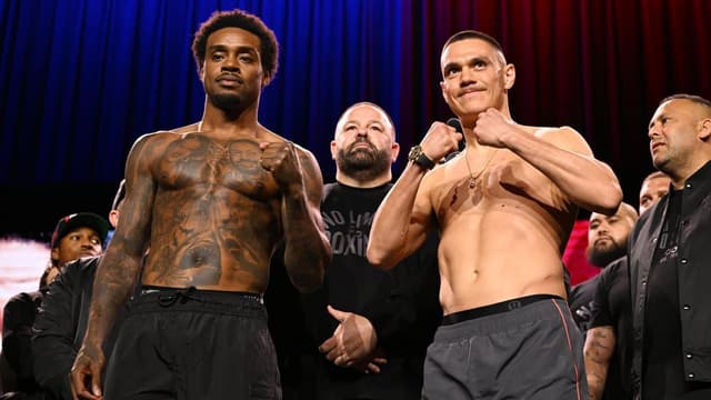 'Let's do it': Tszyu and Spence Jr ready to rumble